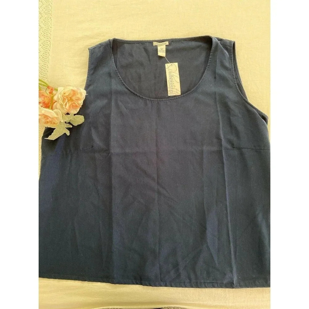 Vintage Shell Top Size 30‎ Silhouettes Women's Plus